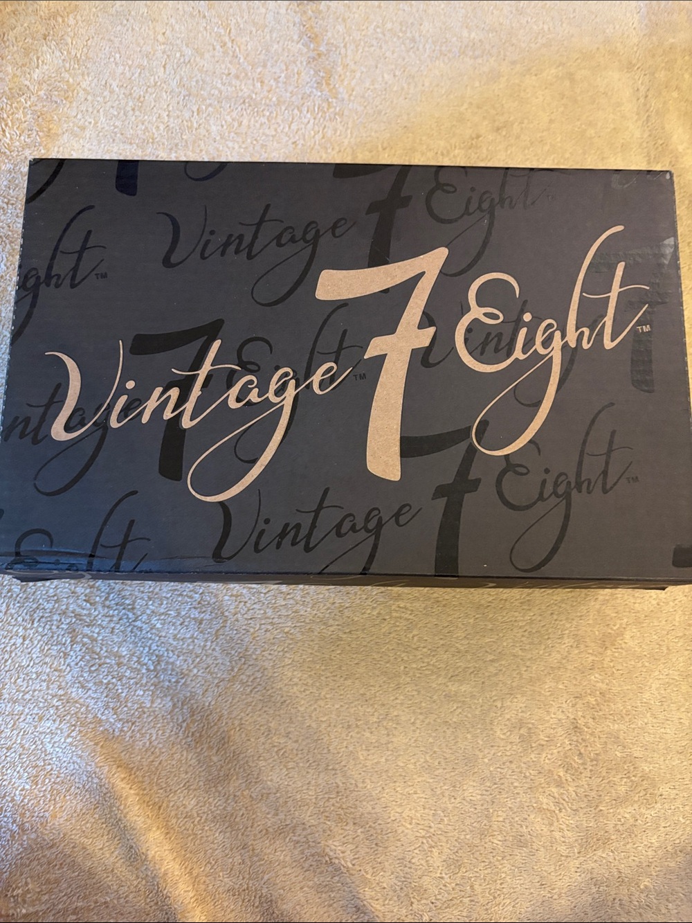 Vintage 7Eight 'Freedom' Shoe - Neutral Sand - Picture 5 of 5